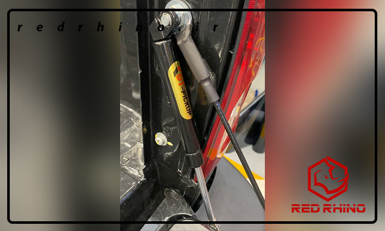 نگهداری از جک آرام بند