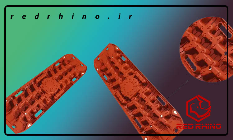 استفاده از وافل برد در شن 