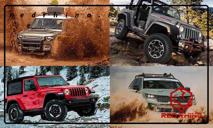 بهترین خودروهای آفرود