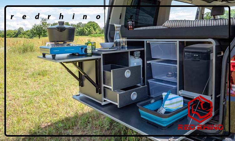 تجهیزات پخت وپز و آشپزی در دل طبیعت