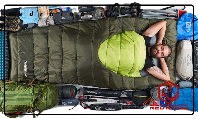 لوازم ضروری برای خواب و استراحت در کمپینگ آفرودی