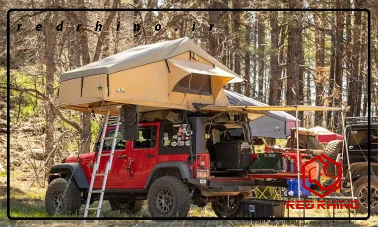 مهم ترین لوازم کمپینگ آفرودی برای سفرهای چندروزه