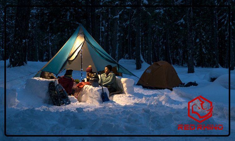 انتخاب پناهگاه مناسب در کمپینگ زمستانی