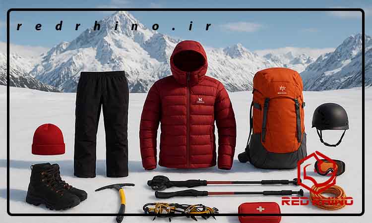 تجهیزات ضد یخ و ابزارهای فنی ضروری برای کمپ