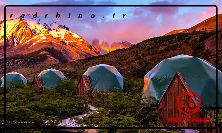 خدمات یک اکوکمپ حرفه ای