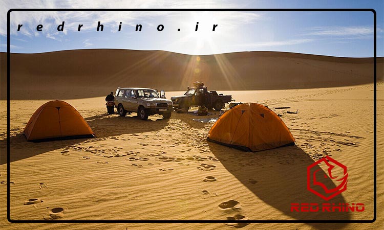 کمپ در روزهای کویر