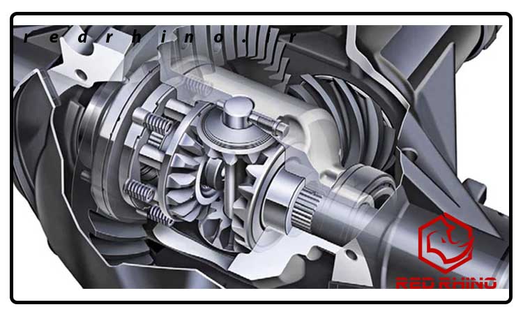 دیفرانسیل قفل شونده