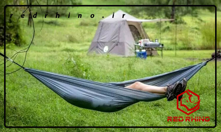 هدی خاص چادر کمپ یا ننو