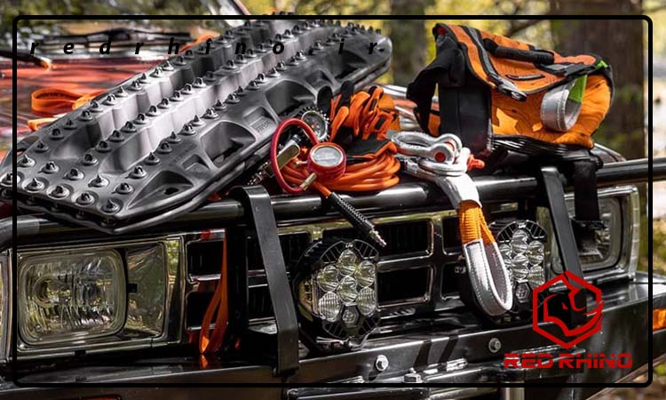 چک لیست تجهیزات ضروری پیکاپ برای آفرود سنگین