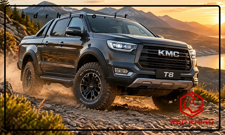 بهترین لاستیک برای KMC T8